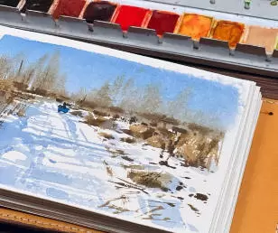 小布老虎有点忙水彩课合集高清画质