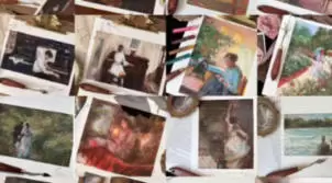 大熊派对油画棒9个系列单幅课程合集2024年