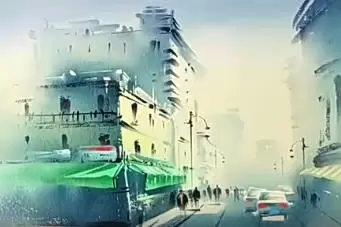 画画的叶宸宇ipad水彩课含笔刷