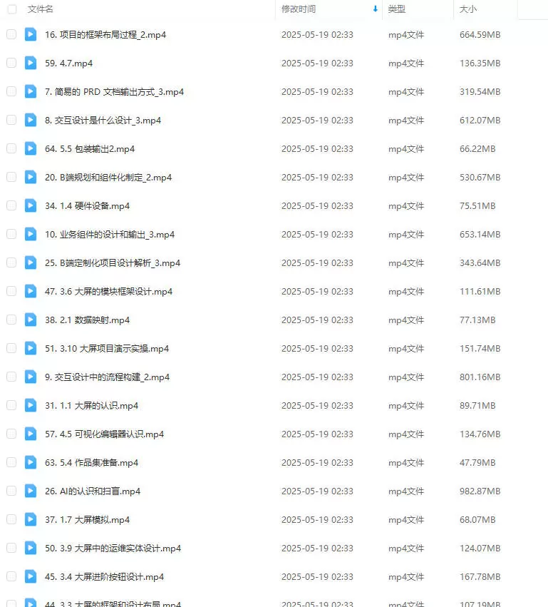 酸梅干超人B端产品设计全能班第9期2024年2