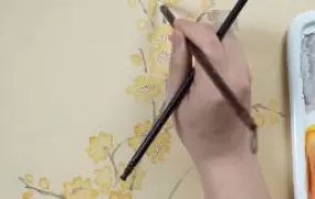 太子洗马入门到高阶豫山国画综合课没骨白描62节高清画质含素材