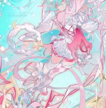 Mayu麻油魔法少女立绘第2期2025年