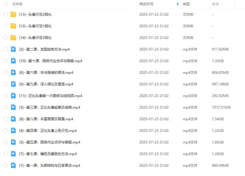 多糖多醋烤冷面萌系半厚涂头像团练课2025年2