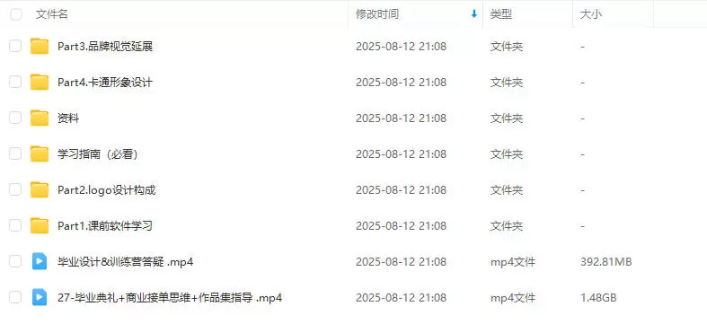 胡晓波vi品牌课第44期2025年2