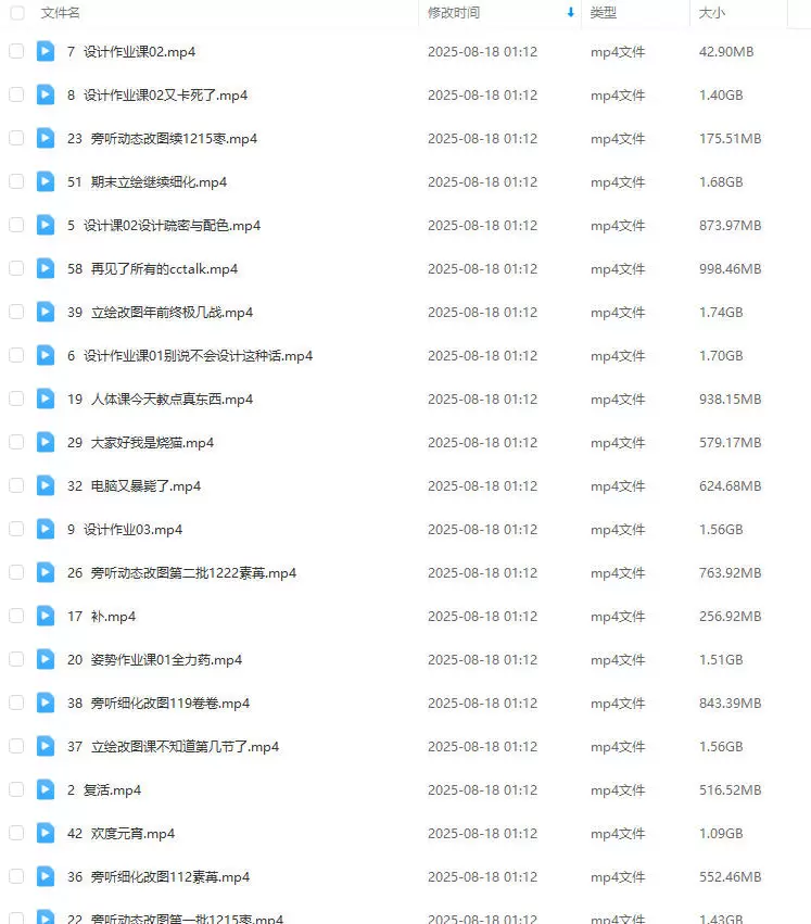 山药锅锅立绘进阶班第4期2025年2
