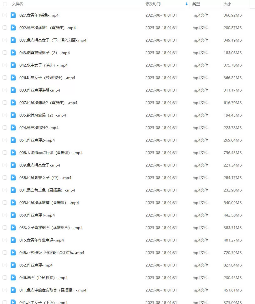 小鬼板绘大师班2024年2