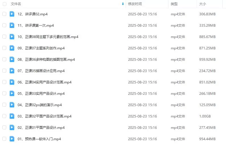 饭团饭文创课基础加商业2024年4