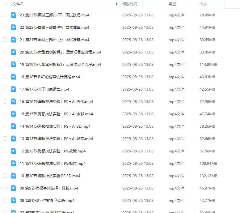 blue class商业插画全能课2025年3