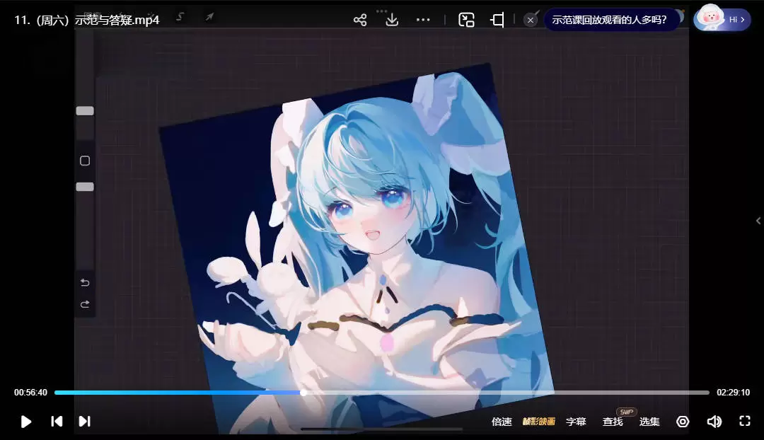 小麦饱饱萌系魔法少女胸像专题2025年3