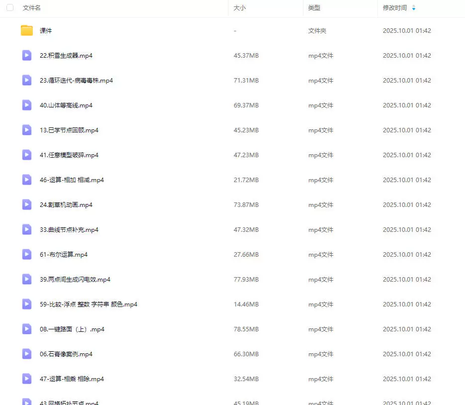 琅泽教育Blender几何节点系统入门2025年2