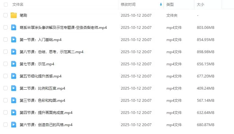 空条杏梨甜品qq人2025年2