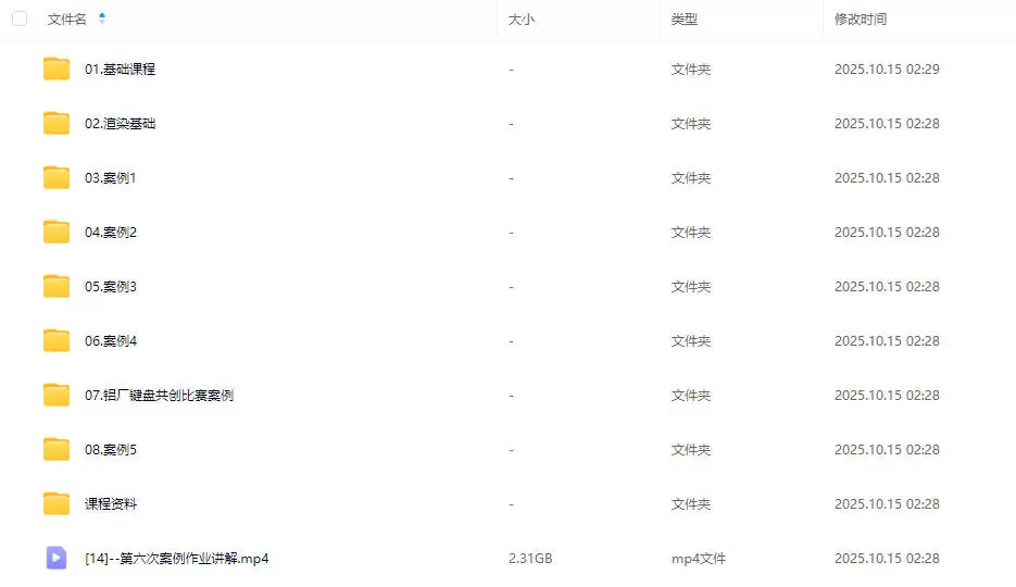 士气集团零基础C4D普及课2025年2