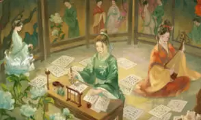 辰露古风商业插画第11期冬季班2024年高清画质含素材