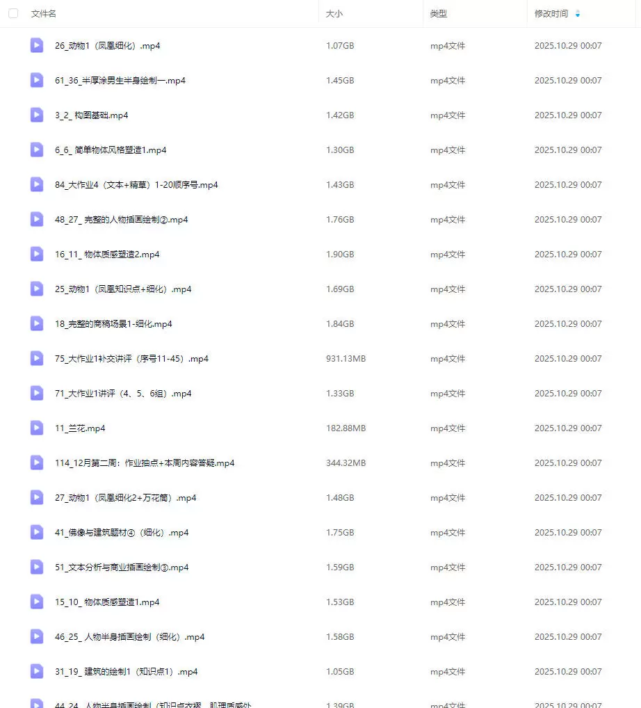 辰露古风商业插画第11期冬季班2024年2