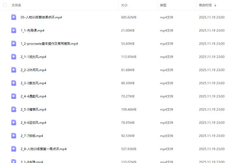 三文速写训练营人物专题2024年2