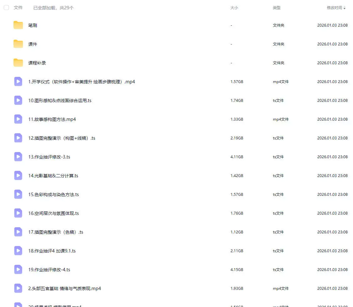 目立里一一故事感表达古风人物插图创作班第1期2025年2