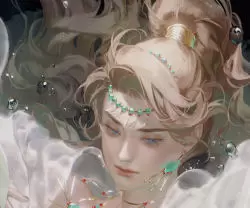 念萦墨葵彩色古风头像团练第2期2025年