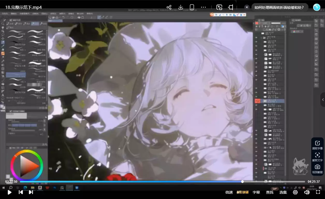 一颗大脆桃二次元氛围感光影特训班第5期2025年3